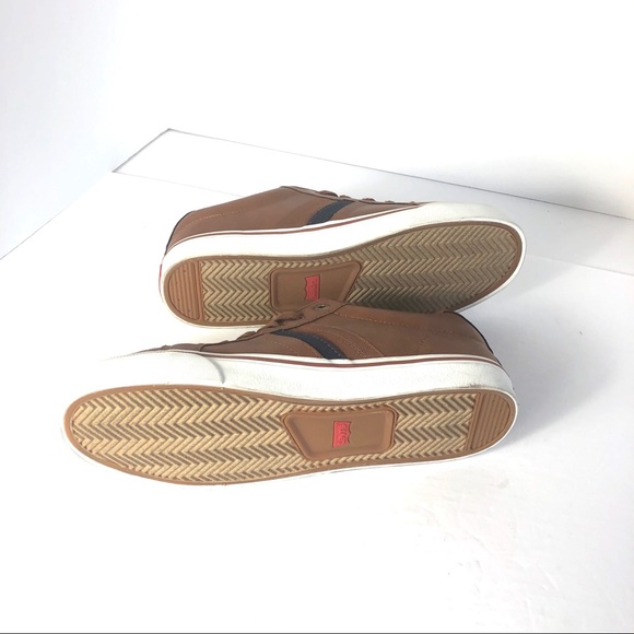 Levis Strauss Comfort Leather Shoe. Brown.  Size 9.5. Classy    Rare main image 7
